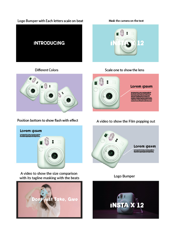 After Effects Storyboarding