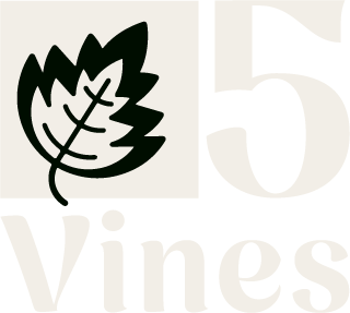 Five Vines Restaurant Logo