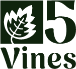 Five Vines Restaurant Logo