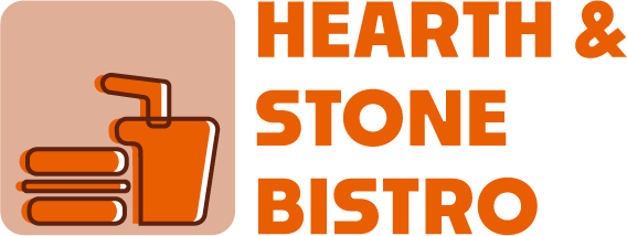 Hearth and Stone Restaurant Logo