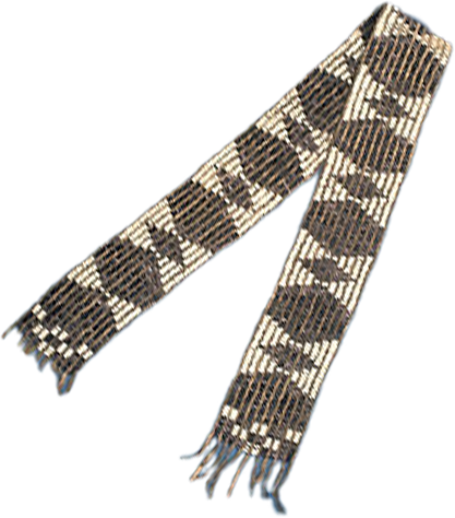 Two Row Wampum Belt