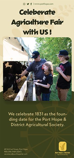 Port Hope Far Advertisement